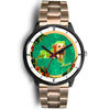 Labrador Retriever Dog New York Christmas Special Wrist Watch-Free Shipping