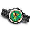 Labrador Retriever Dog New York Christmas Special Wrist Watch-Free Shipping