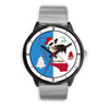 Cardigan Welsh Corgi California Christmas Special Wrist Watch-Free Shipping