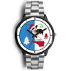 Cardigan Welsh Corgi California Christmas Special Wrist Watch-Free Shipping