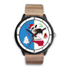 Cardigan Welsh Corgi California Christmas Special Wrist Watch-Free Shipping