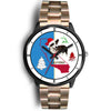 Cardigan Welsh Corgi California Christmas Special Wrist Watch-Free Shipping