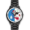 Cardigan Welsh Corgi California Christmas Special Wrist Watch-Free Shipping