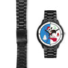 Cardigan Welsh Corgi California Christmas Special Wrist Watch-Free Shipping