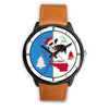 Cardigan Welsh Corgi California Christmas Special Wrist Watch-Free Shipping