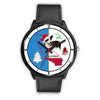 Cardigan Welsh Corgi California Christmas Special Wrist Watch-Free Shipping