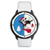 Cardigan Welsh Corgi California Christmas Special Wrist Watch-Free Shipping