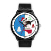 Cardigan Welsh Corgi California Christmas Special Wrist Watch-Free Shipping