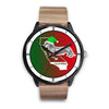 Dachshund California Christmas Special Wrist Watch-Free Shipping