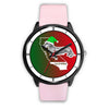 Dachshund California Christmas Special Wrist Watch-Free Shipping