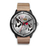 Boston Terrier California Christmas Special Wrist Watch-Free Shipping