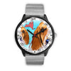 Basset Hound Dog New York Christmas Special Wrist Watch-Free Shipping