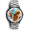 Basset Hound Dog New York Christmas Special Wrist Watch-Free Shipping