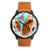 Basset Hound Dog New York Christmas Special Wrist Watch-Free Shipping