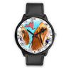 Basset Hound Dog New York Christmas Special Wrist Watch-Free Shipping