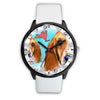 Basset Hound Dog New York Christmas Special Wrist Watch-Free Shipping