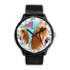 Basset Hound Dog New York Christmas Special Wrist Watch-Free Shipping