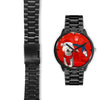 Cute Bichon Frise On Christmas Florida Wrist Watch-Free Shipping