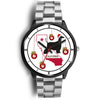 Afghan Hound California Christmas Special Wrist Watch-Free Shipping