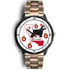 Afghan Hound California Christmas Special Wrist Watch-Free Shipping