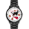 Afghan Hound California Christmas Special Wrist Watch-Free Shipping