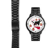 Afghan Hound California Christmas Special Wrist Watch-Free Shipping