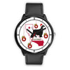 Afghan Hound California Christmas Special Wrist Watch-Free Shipping