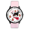 Afghan Hound California Christmas Special Wrist Watch-Free Shipping