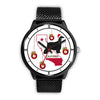 Afghan Hound California Christmas Special Wrist Watch-Free Shipping