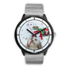 Havanese Dog California Christmas Special Wrist Watch-Free Shipping