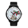 Havanese Dog California Christmas Special Wrist Watch-Free Shipping