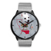 American Eskimo Dog California Christmas Special Wrist Watch-Free Shipping