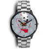 American Eskimo Dog California Christmas Special Wrist Watch-Free Shipping