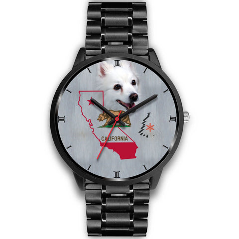 American Eskimo Dog California Christmas Special Wrist Watch-Free Shipping