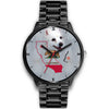 American Eskimo Dog California Christmas Special Wrist Watch-Free Shipping