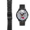 American Eskimo Dog California Christmas Special Wrist Watch-Free Shipping