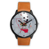 American Eskimo Dog California Christmas Special Wrist Watch-Free Shipping