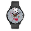 American Eskimo Dog California Christmas Special Wrist Watch-Free Shipping