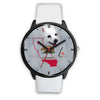 American Eskimo Dog California Christmas Special Wrist Watch-Free Shipping