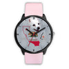 American Eskimo Dog California Christmas Special Wrist Watch-Free Shipping