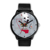 American Eskimo Dog California Christmas Special Wrist Watch-Free Shipping