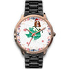 Basset Hound Texas Christmas Special Wrist Watch-Free Shipping