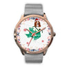 Basset Hound Texas Christmas Special Wrist Watch-Free Shipping