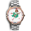 Basset Hound Texas Christmas Special Wrist Watch-Free Shipping