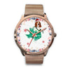 Basset Hound Texas Christmas Special Wrist Watch-Free Shipping