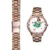 Basset Hound Texas Christmas Special Wrist Watch-Free Shipping