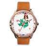 Basset Hound Texas Christmas Special Wrist Watch-Free Shipping