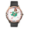 Basset Hound Texas Christmas Special Wrist Watch-Free Shipping