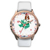 Basset Hound Texas Christmas Special Wrist Watch-Free Shipping