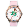 Basset Hound Texas Christmas Special Wrist Watch-Free Shipping